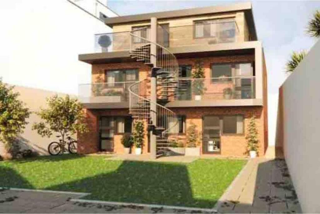 Bournemouth Nr Town Beach Train Coach Shops Lovely Entire Apartment Allows Quiet Good Dogs 外观 照片